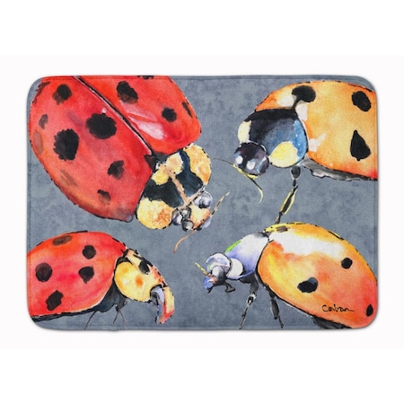 Micasa Lady Bug Multiple Machine Washable Memory Foam Mat MI893636